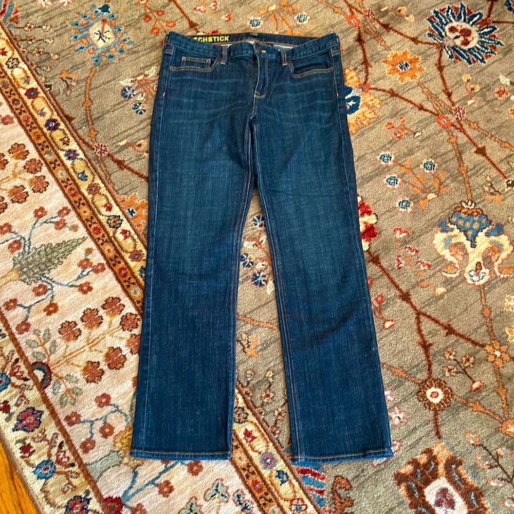 J.Crew matchstick jeans